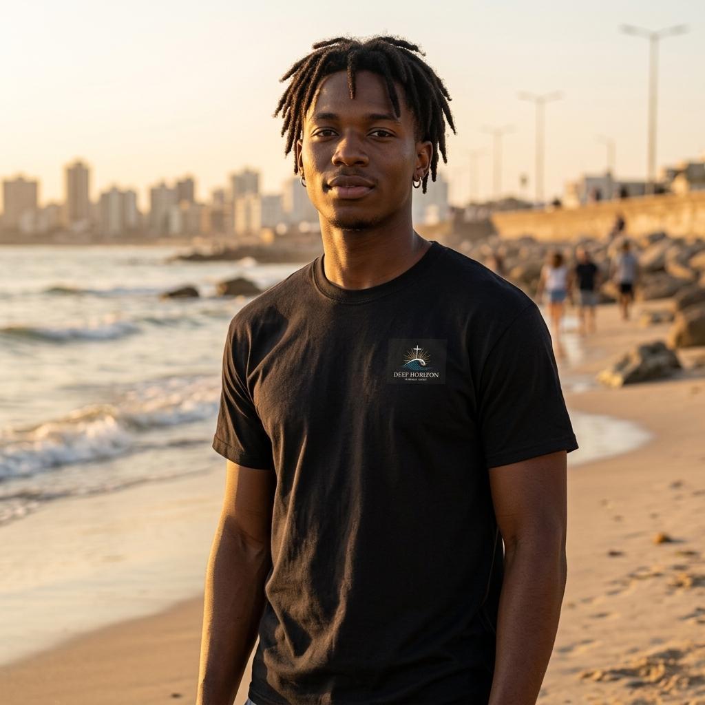 Deep Horizon Faith T-Shirt