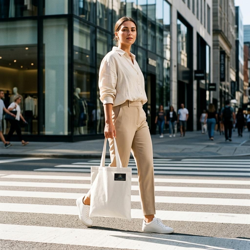 Christian Faith Tote Bag | Inspirational Scripture Design | Durable 100% Cotton